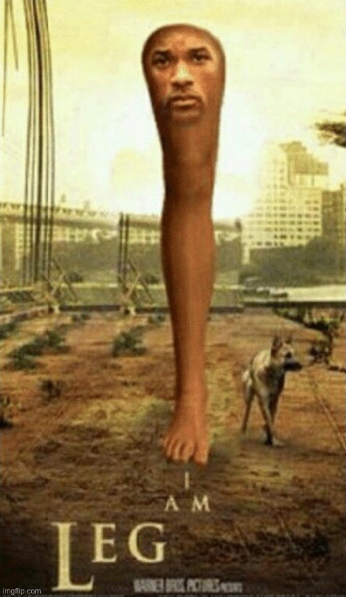 I am leg | made w/ Imgflip meme maker