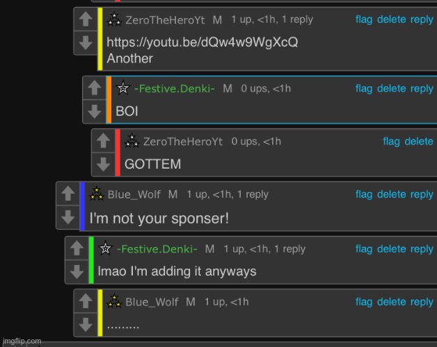 My favorite rickroll | made w/ Imgflip meme maker