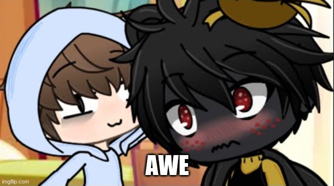 AWEEEEEEEEE | AWE | image tagged in fnaf | made w/ Imgflip meme maker