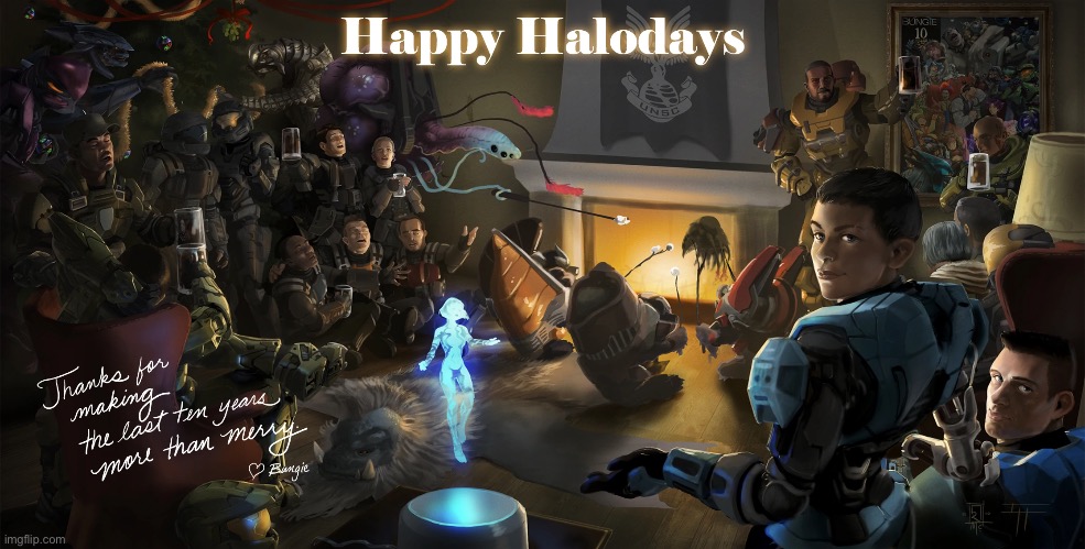 Name everyone here and I shall respect you forever | image tagged in halo | made w/ Imgflip meme maker