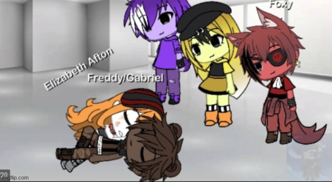 Liz Explain | image tagged in fnaf | made w/ Imgflip meme maker