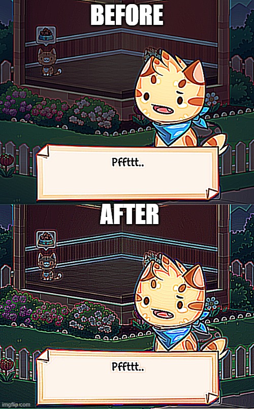 before and after | BEFORE; AFTER | made w/ Imgflip meme maker