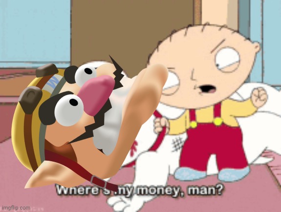 Wario doesn't give stewie his money and dies mp3 | image tagged in funny,memes | made w/ Imgflip meme maker