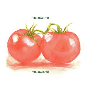 Tomato tomahto Blank Meme Template