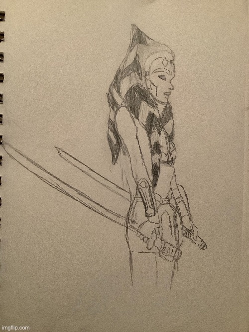 Haha, I draw ahsoka too much XD | made w/ Imgflip meme maker
