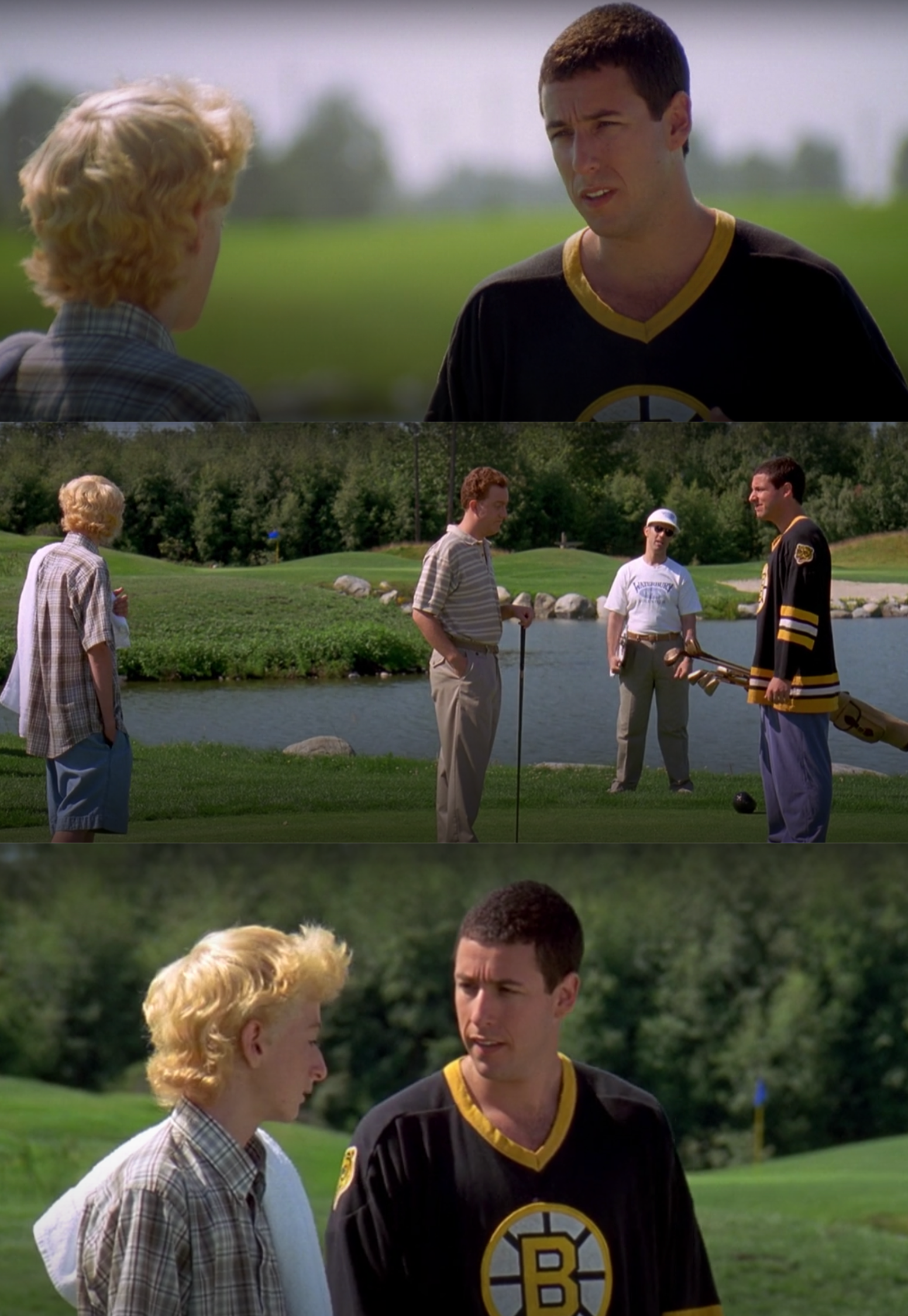 Happy Gilmore Blank Meme Template