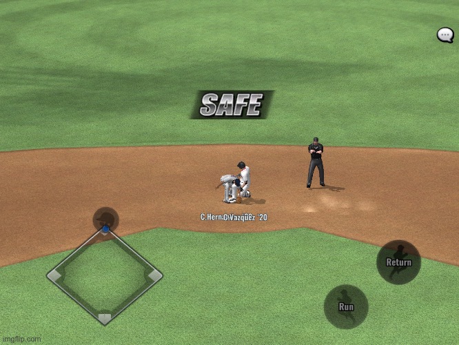 fat boi steals 2nd | made w/ Imgflip meme maker