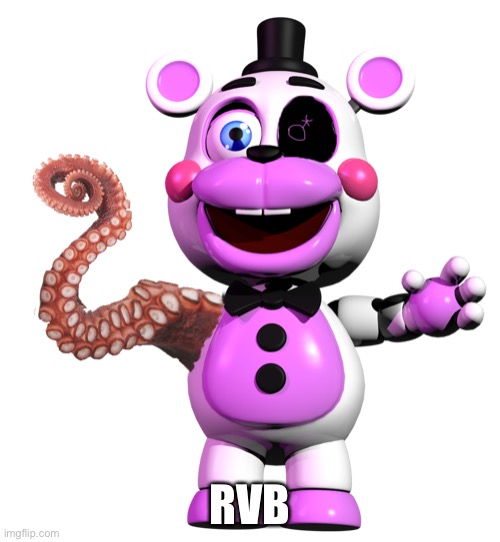 Cursed Helpy | RVB | image tagged in cursed helpy | made w/ Imgflip meme maker