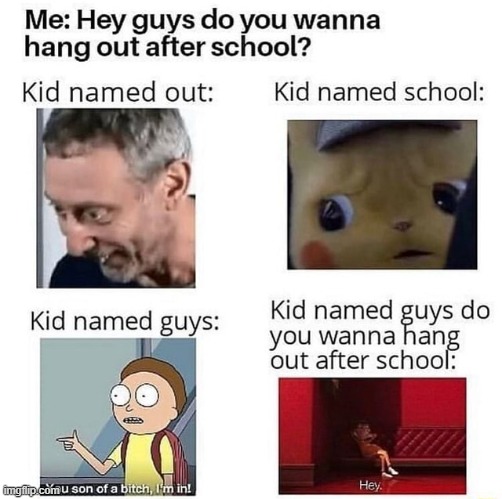 Heck Yeah, I Will | image tagged in memes,school | made w/ Imgflip meme maker