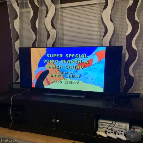 So I’m watching adventure of sonic the hedgehog. | image tagged in lol | made w/ Imgflip meme maker