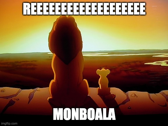 Lion King | REEEEEEEEEEEEEEEEEEE; MONBOALA | image tagged in memes,lion king | made w/ Imgflip meme maker