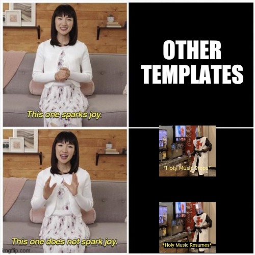 Marie Kondo Spark Joy | OTHER TEMPLATES | image tagged in marie kondo spark joy | made w/ Imgflip meme maker