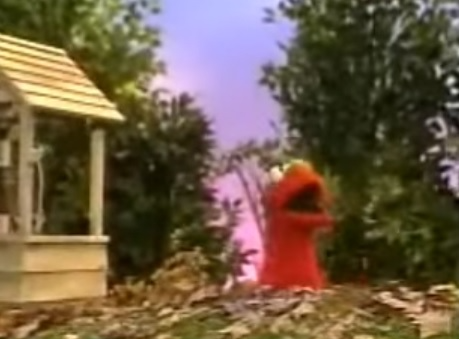 High Quality Elmo And A Well Blank Meme Template