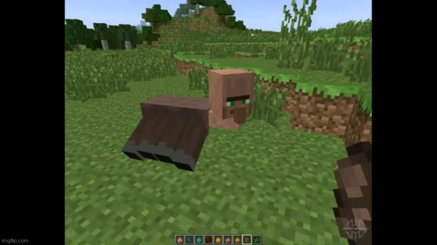 C U R S E D | image tagged in cursed image,minecraft villagers,cursed | made w/ Imgflip meme maker