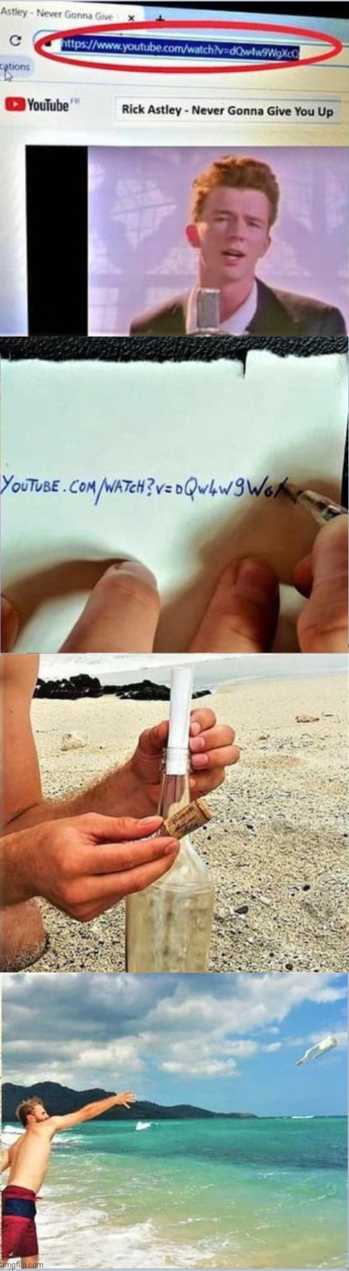 How to easily get rolled) | image tagged in rick astley,funny,memes,wtf,bottle,how to | made w/ Imgflip meme maker