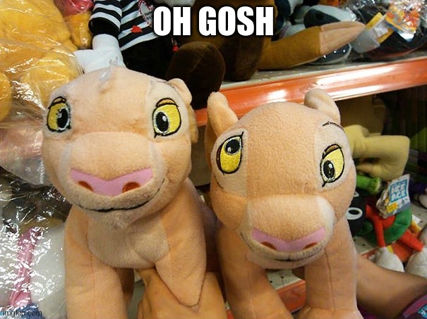 OH GOSH | image tagged in you had one job | made w/ Imgflip meme maker