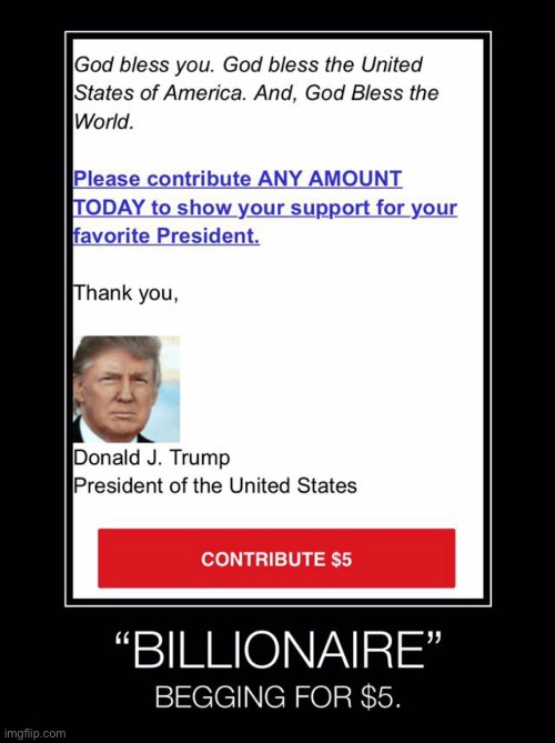 Beggar Don | image tagged in election 2020,donald trump you're fired,donald trump is an idiot,suckers | made w/ Imgflip meme maker