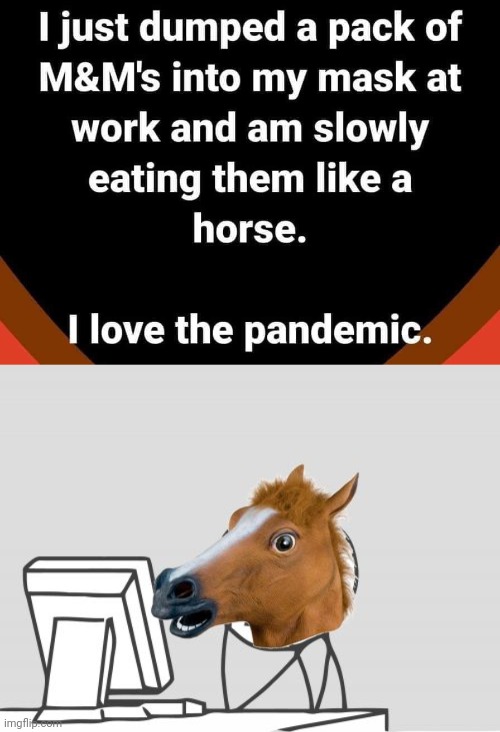 image tagged in memes,computer horse | made w/ Imgflip meme maker