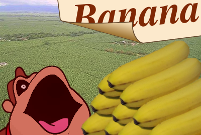 High Quality BANANA Blank Meme Template