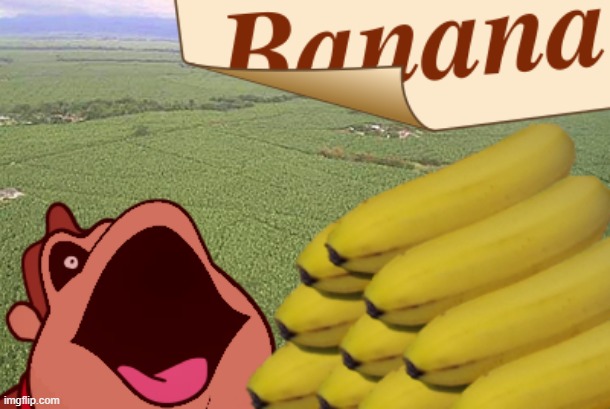 BANANA | image tagged in banana,dk,dong,donkey kong | made w/ Imgflip meme maker