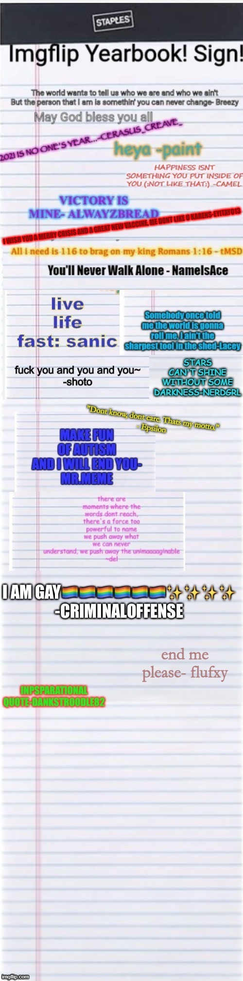 I WISH YOU A MERRY CRISIS AND A GREAT NEW VACCINE, ME DONT LIKE U KARENS-EYITAYO13 | image tagged in merry crisis | made w/ Imgflip meme maker