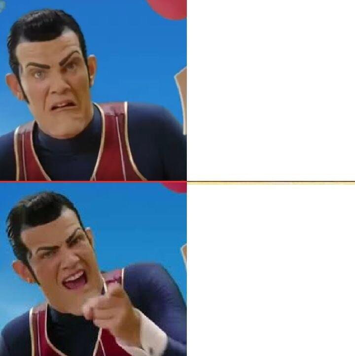 Robbie rotten Hotling bling Blank Meme Template