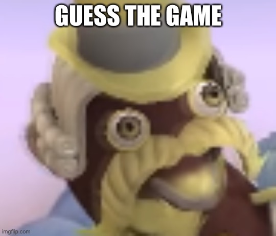 British Creature | GUESS THE GAME | image tagged in british creature | made w/ Imgflip meme maker