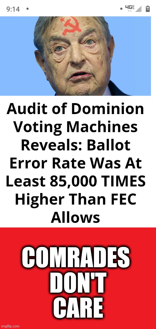 Add in Media Malfeasance + Sissy Supreme Court = Fraudulent Future Elections | COMRADES 
DON'T
CARE | image tagged in politics,election fraud,voter fraud,democratic socialism,commies,cheaters | made w/ Imgflip meme maker