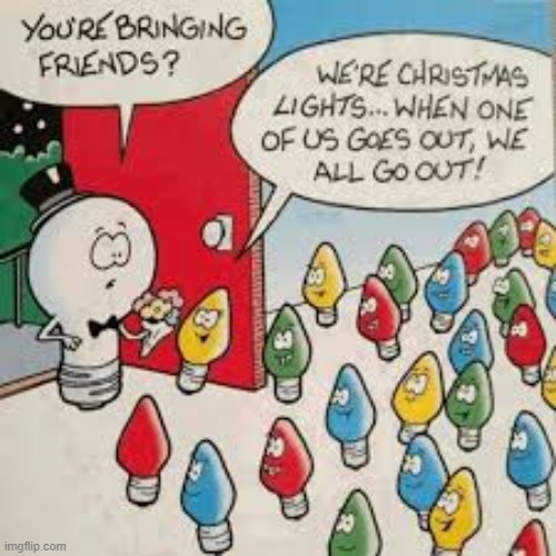 what the.. | image tagged in christmas,light,comics | made w/ Imgflip meme maker