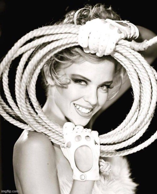 so who's she hangin' with today | image tagged in kylie rope | made w/ Imgflip meme maker