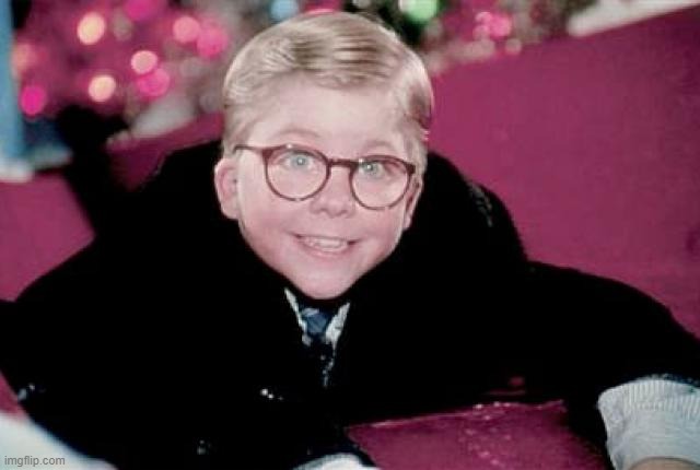 ralphie from a christmas story | image tagged in ralphie from a christmas story | made w/ Imgflip meme maker