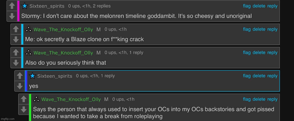 Old friend, I will expose you | image tagged in i cant handle anymore bullshit | made w/ Imgflip meme maker