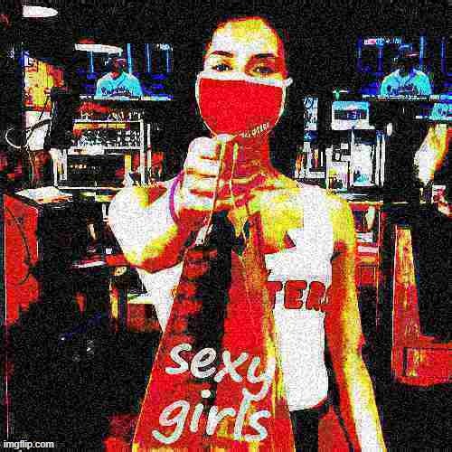 [we gottem] | image tagged in hooters girl sexy girls deep-fried 2,hooters girls,hooters,sexy girl,sexy,restaurant | made w/ Imgflip meme maker