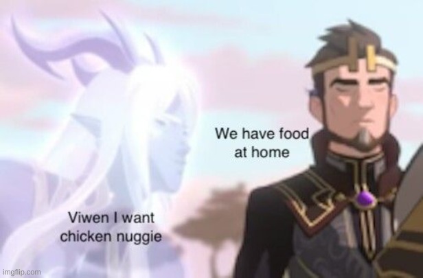 but I still want one | image tagged in viren,runaan,the dragon prince | made w/ Imgflip meme maker