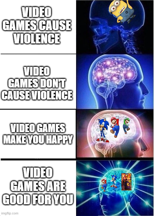 Memes That Make Fun Of 'Video Games Cause Violence' 