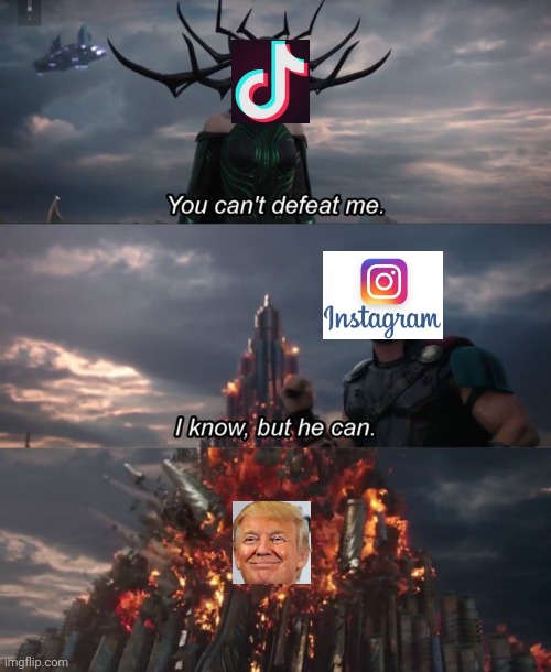 You can't defeat me | image tagged in you can't defeat me | made w/ Imgflip meme maker