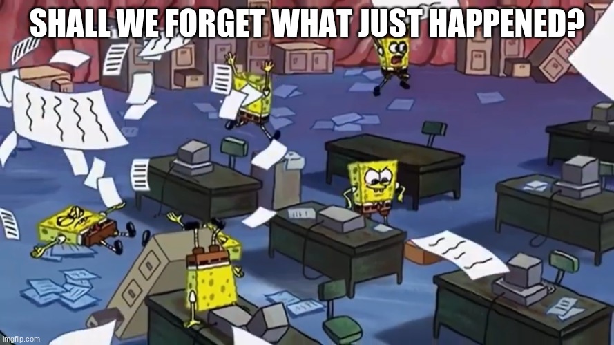 Spongebob paper - Imgflip