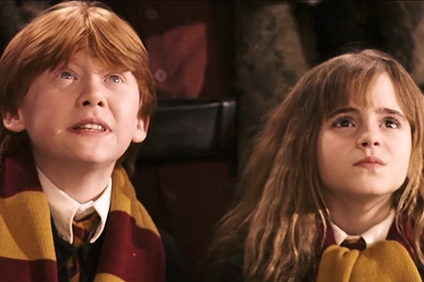 ron and hermione Blank Meme Template