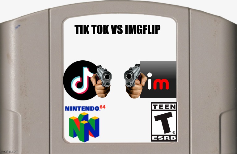  TIK TOK VS IMGFLIP | made w/ Imgflip meme maker