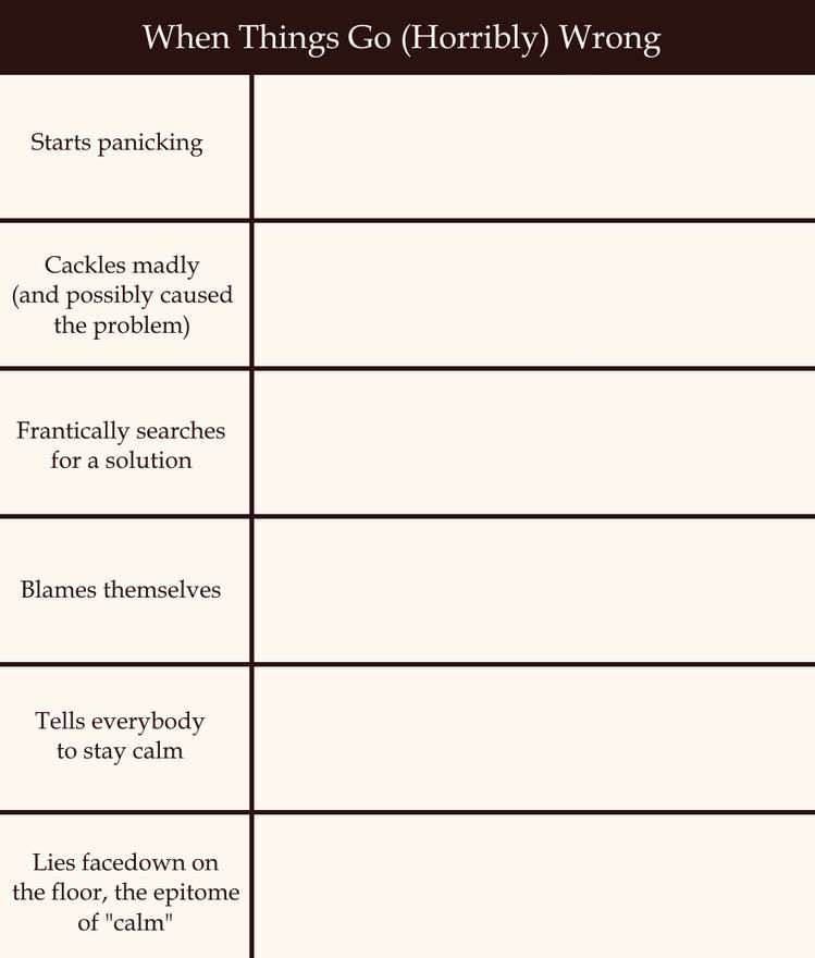 If something happened Blank Meme Template