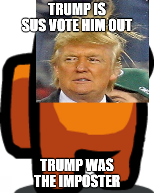 trump Blank Meme Template
