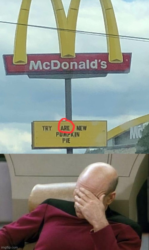 LOL | image tagged in memes,captain picard facepalm,grammar fails,funny,stupid signs,you had one job just the one | made w/ Imgflip meme maker