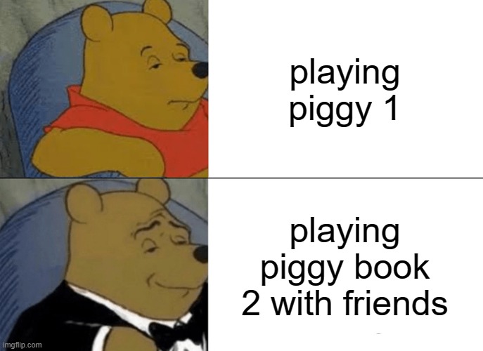 Close up [MEME] Piggy Roblox book 1-2, collab with @ikeytime, •