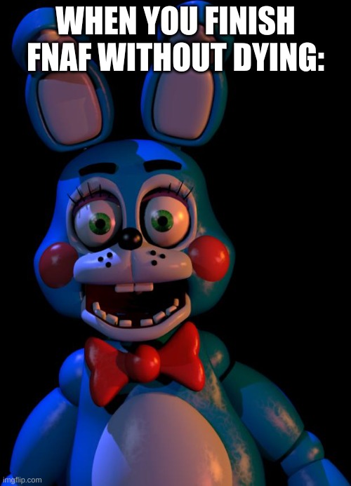 what fnaf characters did not make it in the game fnaf bonnie