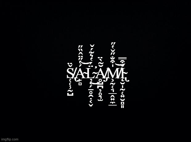 Salami | Š̸̢̢̜̜̹̰̺̈Á̴̙̻̔̋̈̂̏̋͝Ļ̴̛͔̗̠̥̯̣͔̬̈́̔͛͂́̌͜Ḁ̸̡̺̪̦̥͉̫̆͂̀̈M̸͕̰̜͉̲̭͍̼̲̍͒̐̋̌̔̋͝Į̴̢̮̩̰̜͍̮̻͈̌͒̿ | image tagged in black background | made w/ Imgflip meme maker