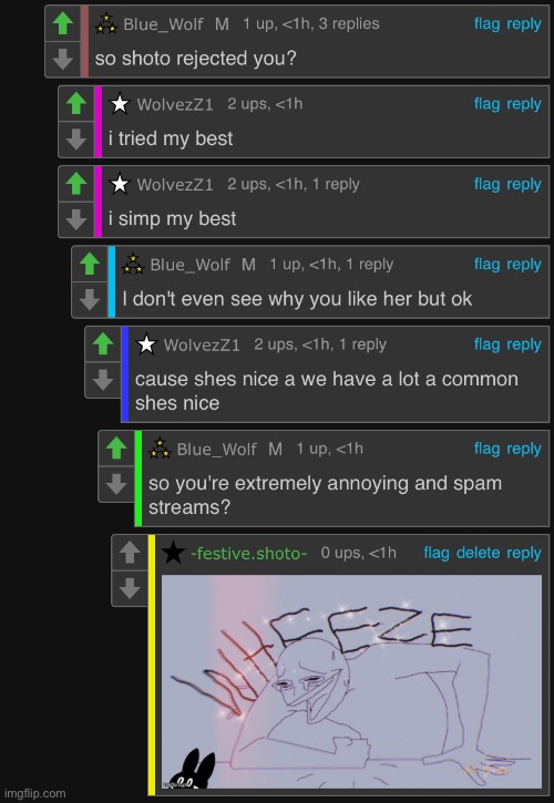 made w/ Imgflip meme maker