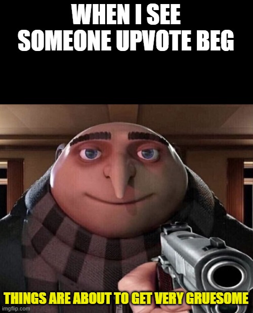 Gru No - Imgflip