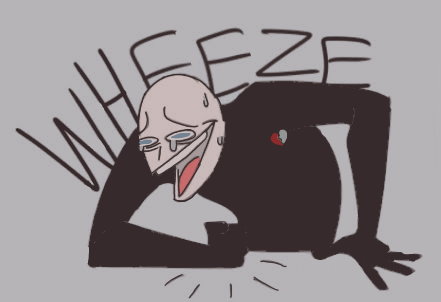 High Quality more wheeze by shoto Blank Meme Template