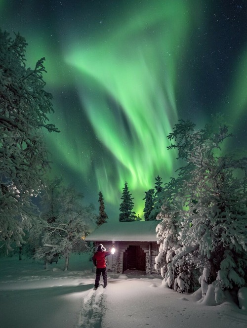 “Flames In The Sky” Photo credit: Risto Leskinen | image tagged in awesome,pics,photography | made w/ Imgflip meme maker