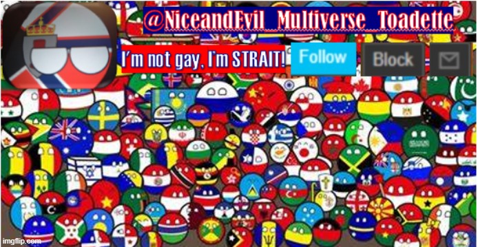 NiceandEvil Countryballs A_n_n_o_u_c_e_m_e_n_t Blank Meme Template